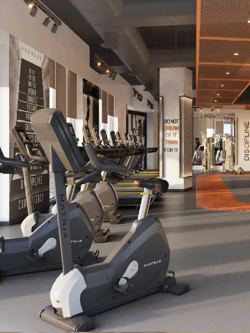 Landscaped gardens & open green spaces