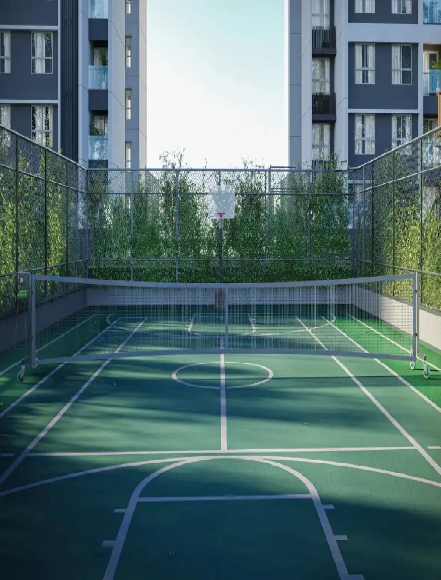 Fully equipped fitness center